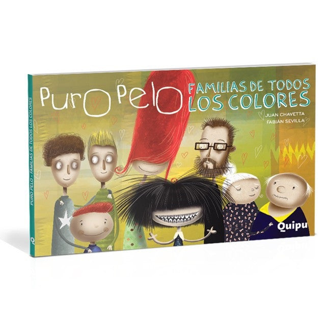 Puro Pelo. Familias de todos los colores Puro Pelo. Familias de todos los colores